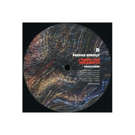 Prefab Sprout - I Trawl The Megahertz (0889854110611) виниловая пластинка - фото 8