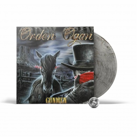 Виниловая пластинка  Orden Ogan Gunmen (coloured) 0884860438018