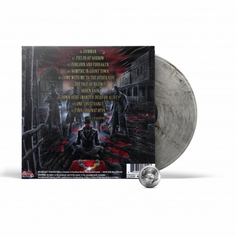 Виниловая пластинка  Orden Ogan Gunmen (coloured) 0884860438018 - фото 2