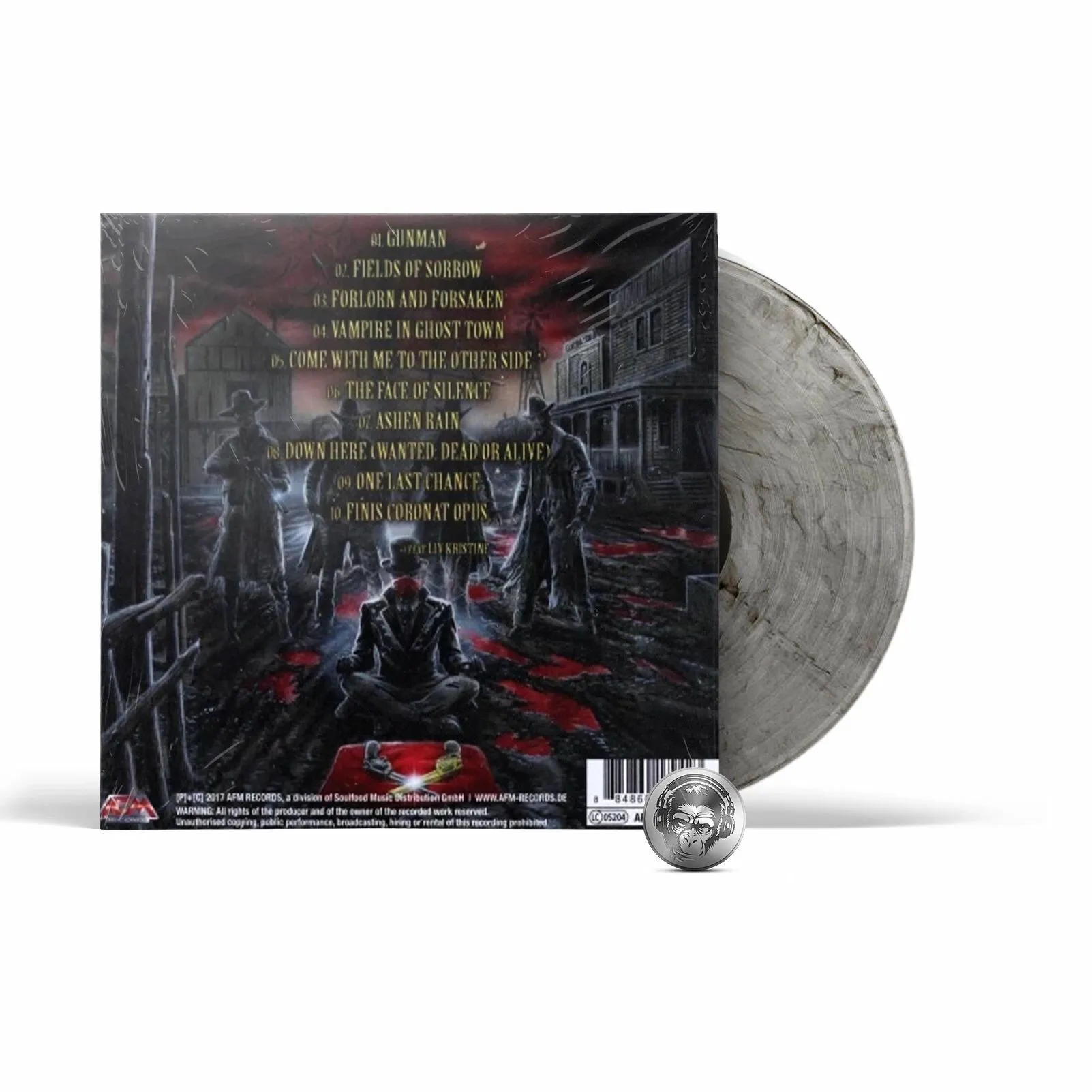 Виниловая пластинка  Orden Ogan Gunmen (coloured) 0884860438018 - фото 2