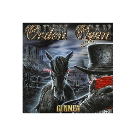 Виниловая пластинка  Orden Ogan Gunmen (coloured) 0884860438018 - фото 3