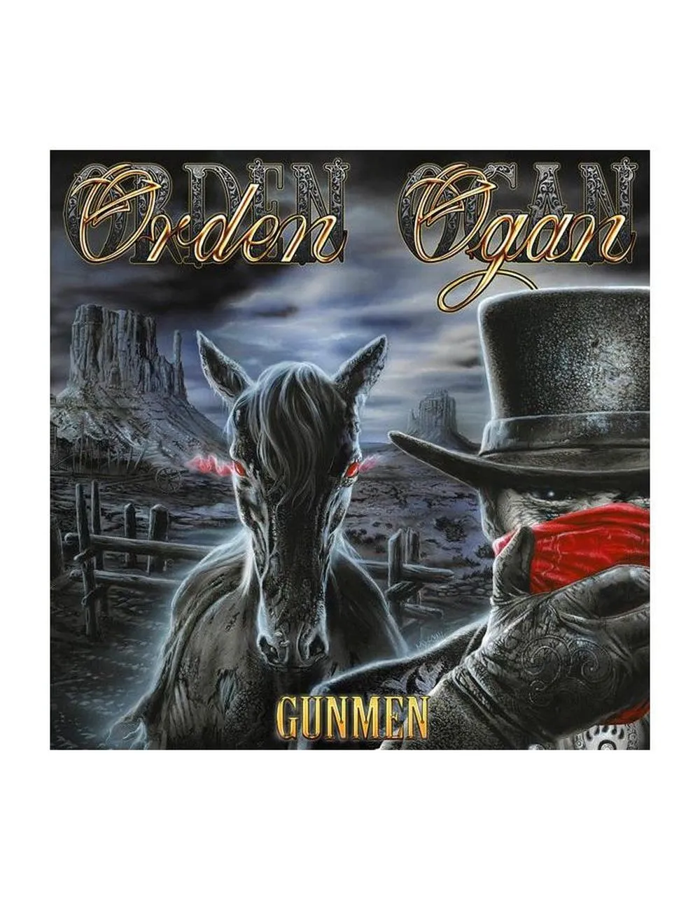 Виниловая пластинка  Orden Ogan Gunmen (coloured) 0884860438018 - фото 3