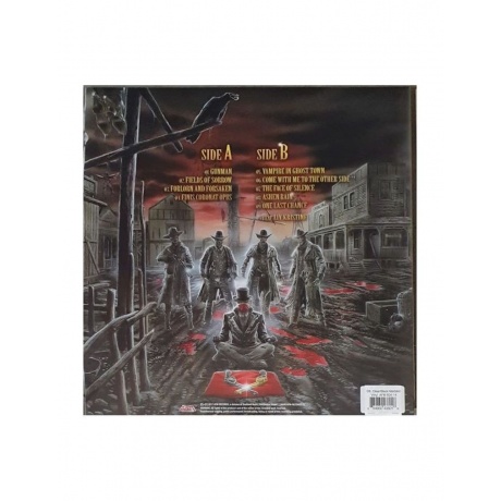 Виниловая пластинка  Orden Ogan Gunmen (coloured) 0884860438018 - фото 4