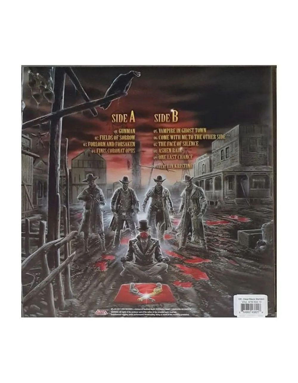 Виниловая пластинка  Orden Ogan Gunmen (coloured) 0884860438018 - фото 4