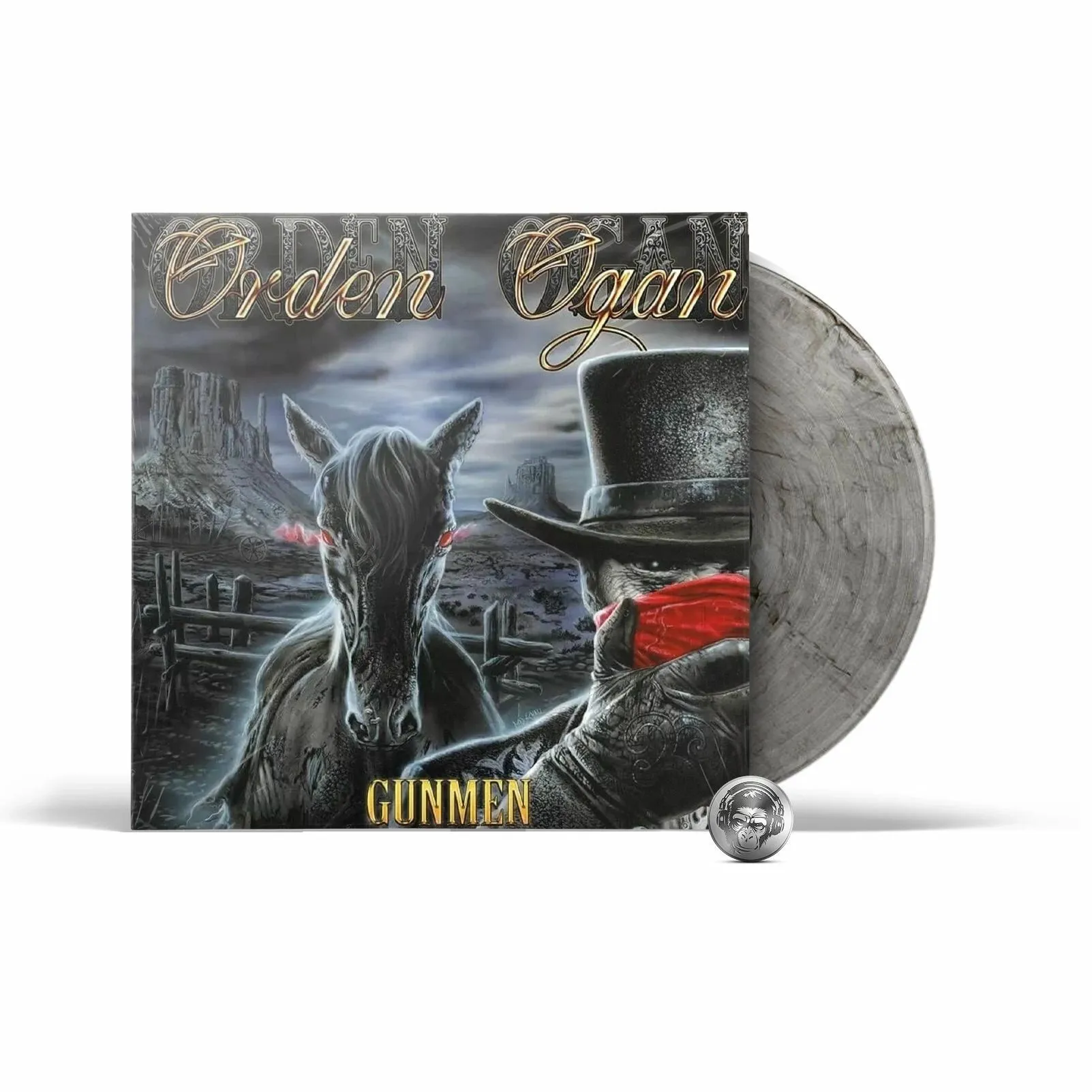 Виниловая пластинка  Orden Ogan Gunmen (coloured) 0884860438018 - фото 1