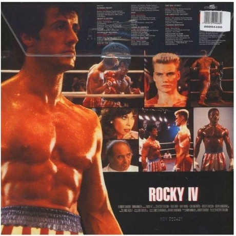 OST Rocky IV (Various Artists) 8719262000223 виниловая пластинка - фото 2