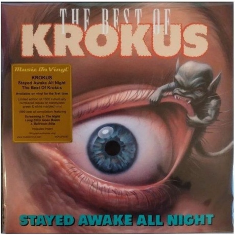 Krokus - The Best Of coloured 8719262032255 виниловая пластинка 4157₽