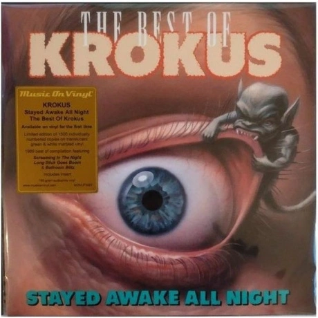 Krokus - The Best Of (coloured) (8719262032255) виниловая пласти...