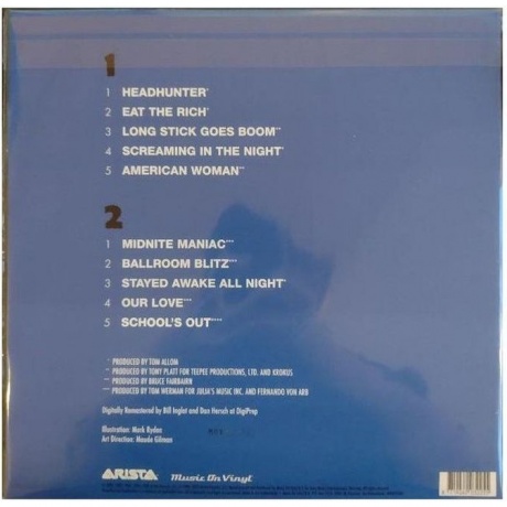 Krokus - The Best Of (coloured) (8719262032255) виниловая пластинка - фото 2