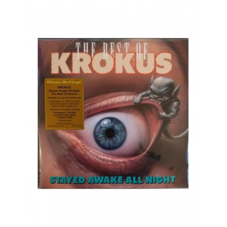 Виниловая пластинка  Krokus The Best Of (coloured) 8719262032255 - фото 1