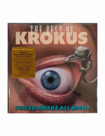 Krokus - The Best Of (coloured) (8719262032255) виниловая пласти...