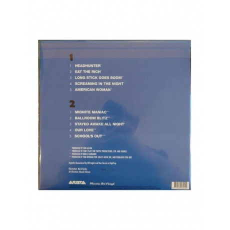 Виниловая пластинка  Krokus The Best Of (coloured) 8719262032255 - фото 2