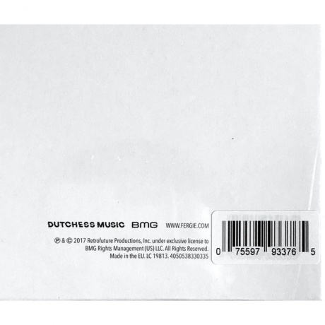 Fergie - Double Dutchess (4050538330335) виниловая пластинка - фото 12