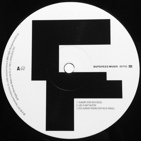 Fergie - Double Dutchess (4050538330335) виниловая пластинка - фото 6