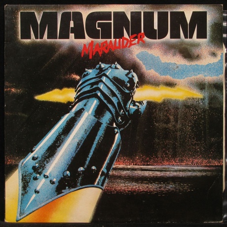 Виниловая пластинка  Magnum Marauder 0630428088610