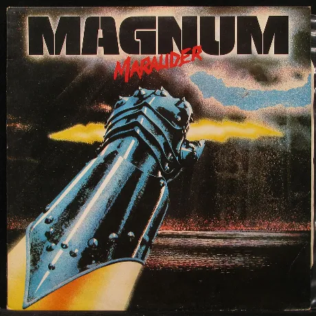 Виниловая пластинка  Magnum Marauder 0630428088610