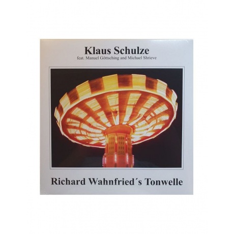 Виниловая пластинка Schulze Klaus Richard Wahnfrieds Tonwelle 0885513006219 3630₽