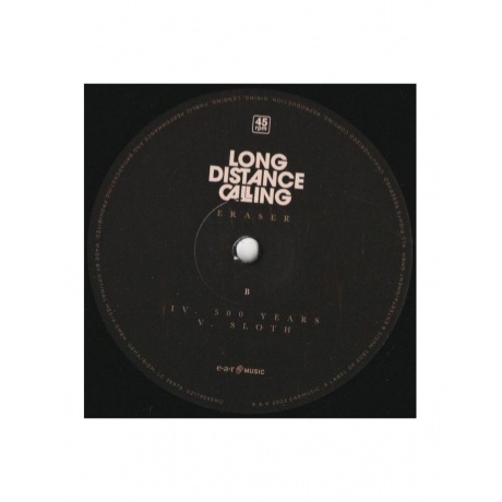 Long Distance Calling - Eraser (4029759179245) виниловая пластинка - фото 4