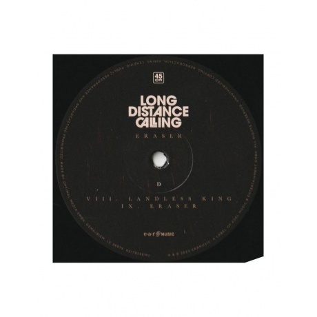 Long Distance Calling - Eraser (4029759179245) виниловая пластинка - фото 7