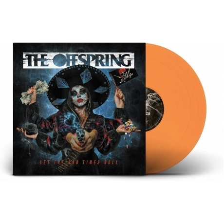 

The Offspring - Let The Bad Times Roll (coloured) (0888072230163) виниловая пластинка