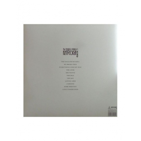 Виниловая пластинка  Metronomy The English Riviera 5060107728943 - фото 3