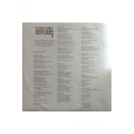 Виниловая пластинка  Metronomy The English Riviera 5060107728943 - фото 5
