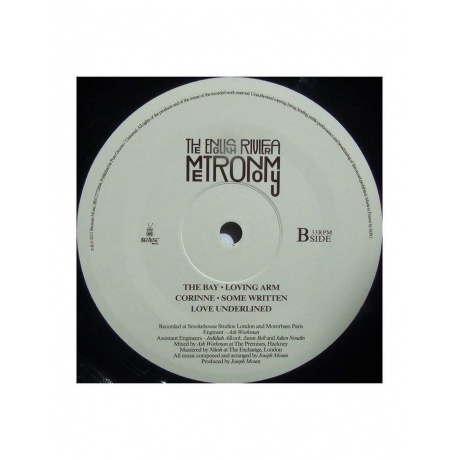 Виниловая пластинка  Metronomy The English Riviera 5060107728943 - фото 8