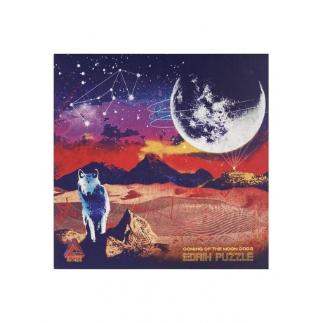 Виниловая пластинка  Edrix Puzzle Coming Of The Moon Dogs 4062548050196