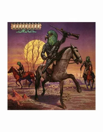 Budgie - Bandolier (0534274001772) виниловая пластинка