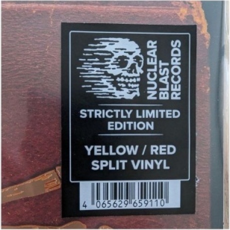 Lamb Of God - Wrath (coloured) (4065629659110) виниловая пластинка - фото 3