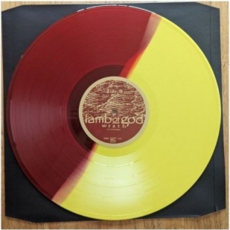 Lamb Of God - Wrath (coloured) (4065629659110) виниловая пластинка - фото 7