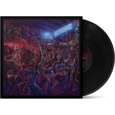Slash - Orgy Of The Damned (0840381600082) виниловая пластинка