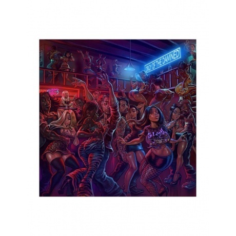 Slash - Orgy Of The Damned (0840381600082) виниловая пластинка - фото 2