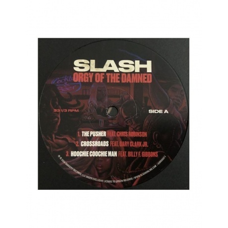 Slash - Orgy Of The Damned (0840381600082) виниловая пластинка - фото 5