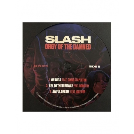 Slash - Orgy Of The Damned (0840381600082) виниловая пластинка - фото 6