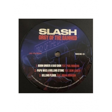 Slash - Orgy Of The Damned (0840381600082) виниловая пластинка - фото 7