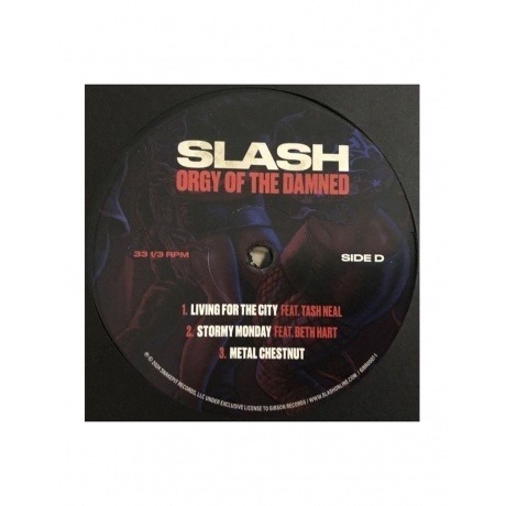 Slash - Orgy Of The Damned (0840381600082) виниловая пластинка - фото 8