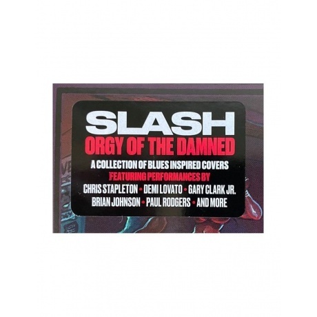 Slash - Orgy Of The Damned (0840381600082) виниловая пластинка - фото 9