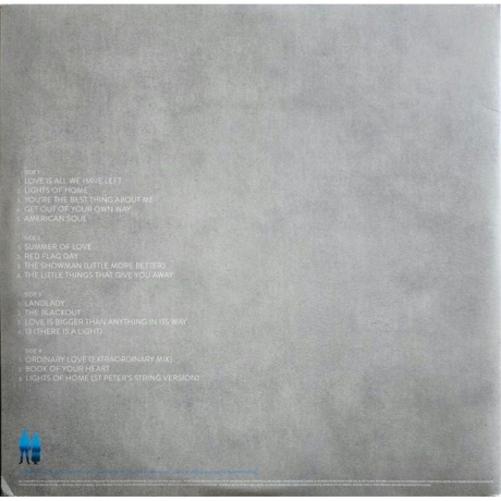 U2 - Songs Of Experience (coloured) (0602557977042) виниловая пластинка - фото 2