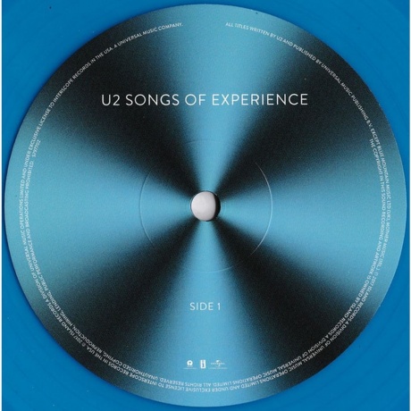 U2 - Songs Of Experience (coloured) (0602557977042) виниловая пластинка - фото 5