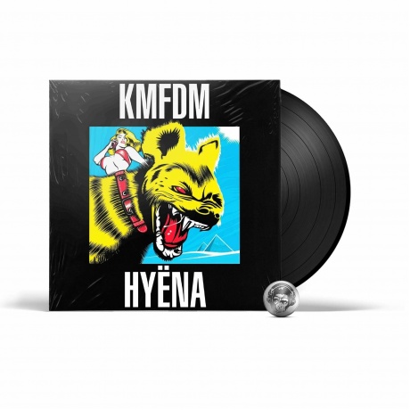 Виниловая пластинка  KMFDM Hyena 0782388130219