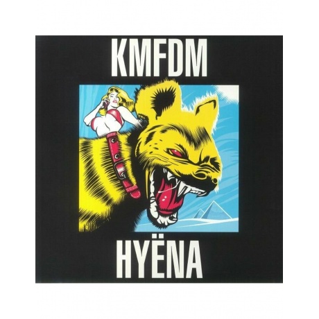 Виниловая пластинка  KMFDM Hyena 0782388130219 - фото 3