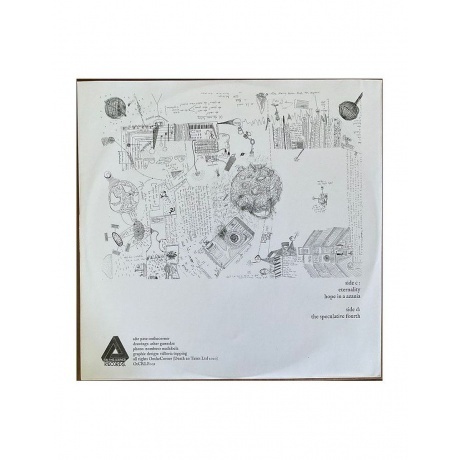 Asher Gamedze - Dialectic Soul (coloured) (4062548060478) виниловая пластинка - фото 12