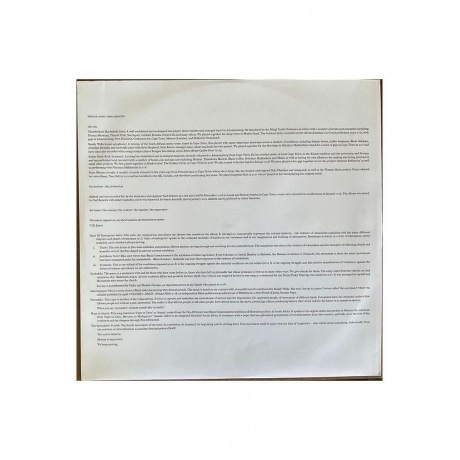 Asher Gamedze - Dialectic Soul (coloured) (4062548060478) виниловая пластинка - фото 13