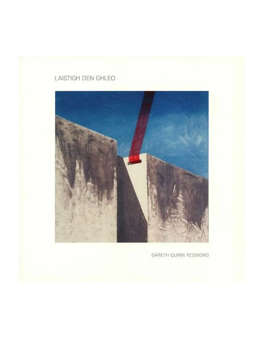 Виниловая пластинка  Redmond, Gareth Quinn Laistigh Den Ghleo 4251648410942 - фото 1