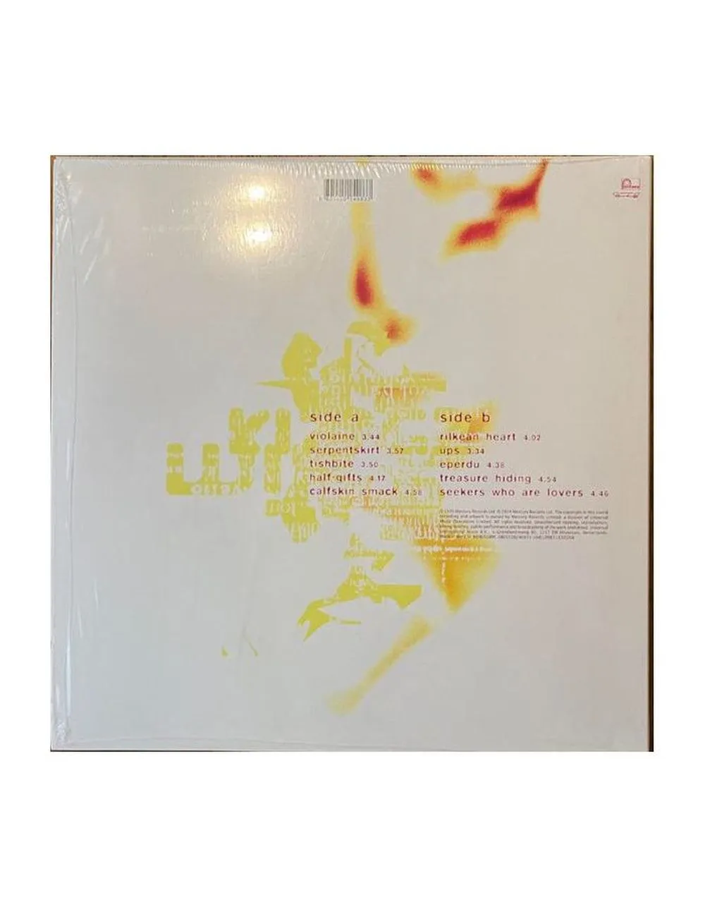 Виниловая пластинка  Cocteau Twins Milk &amp; Kisses 0805520240833 - фото 2