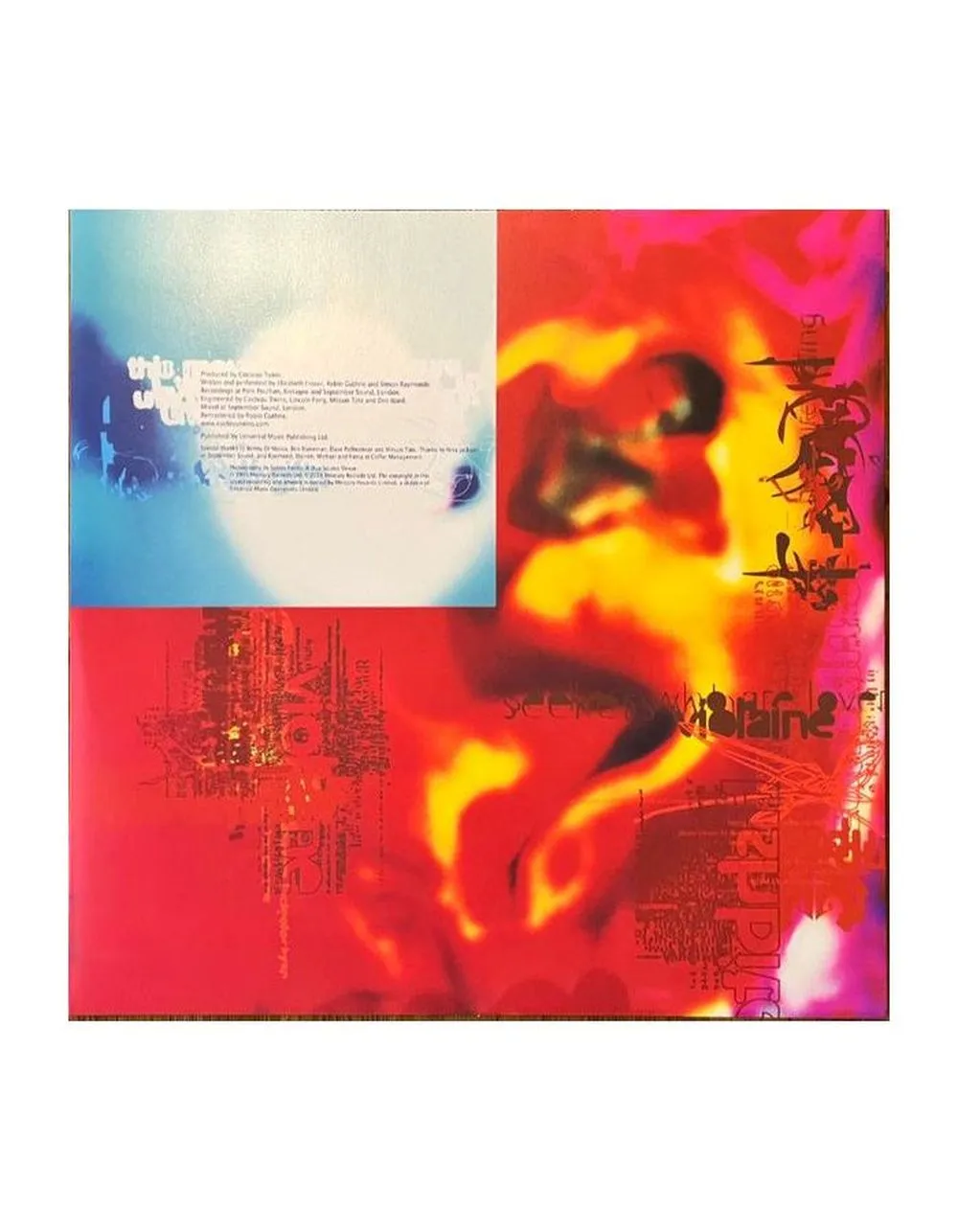 Виниловая пластинка  Cocteau Twins Milk &amp; Kisses 0805520240833 - фото 3