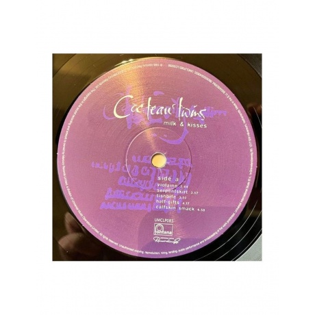 Виниловая пластинка  Cocteau Twins Milk &amp; Kisses 0805520240833 - фото 5