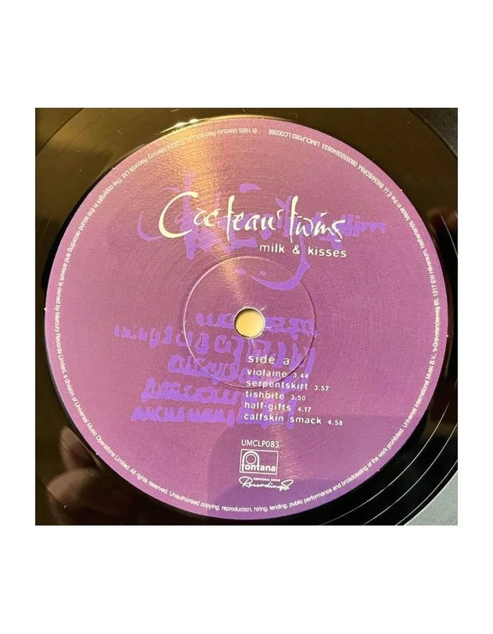 Виниловая пластинка  Cocteau Twins Milk &amp; Kisses 0805520240833 - фото 5