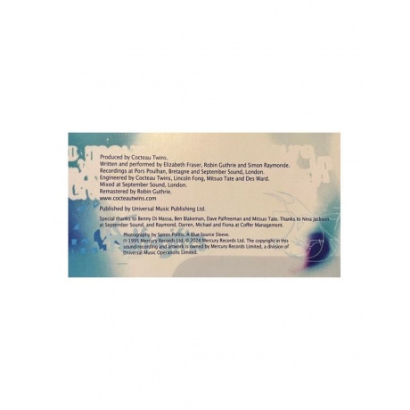 Виниловая пластинка  Cocteau Twins Milk &amp; Kisses 0805520240833 - фото 7